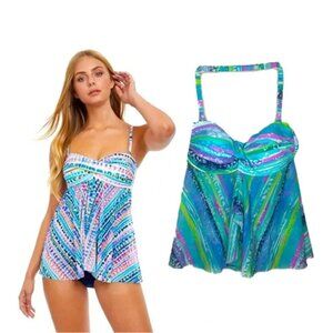 ❤️ BEACH DIVA size 8 tankini top